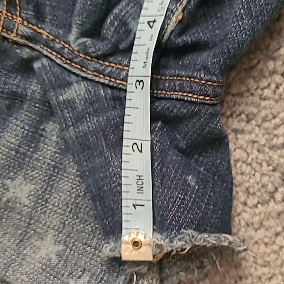 Lucky Brand Riley cut-off shorts, denim, size 2/26 - Picture 8 of 8